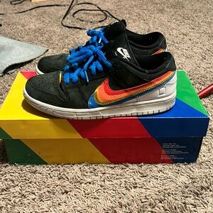 Nike SB dunks polaroid size 7